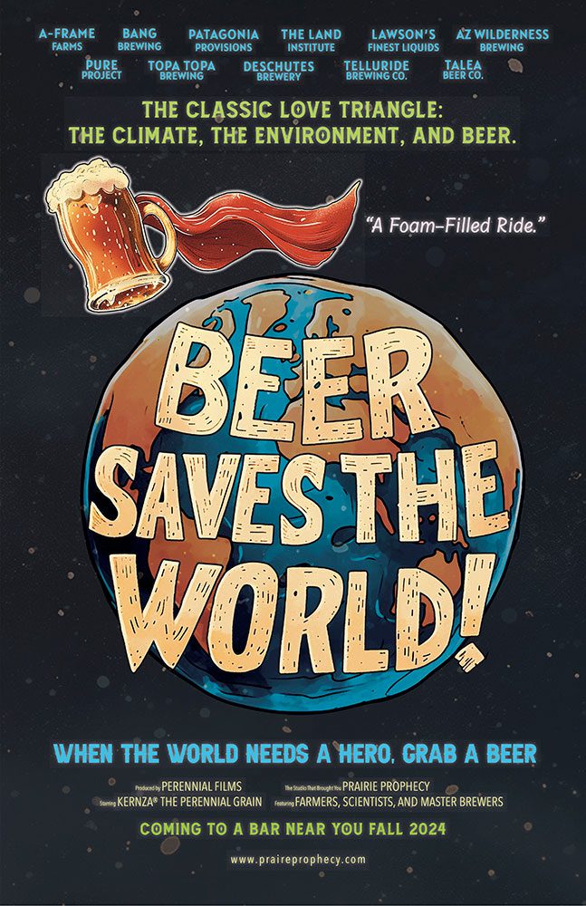 Beer Saves the World