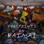 Footprints on Katmai