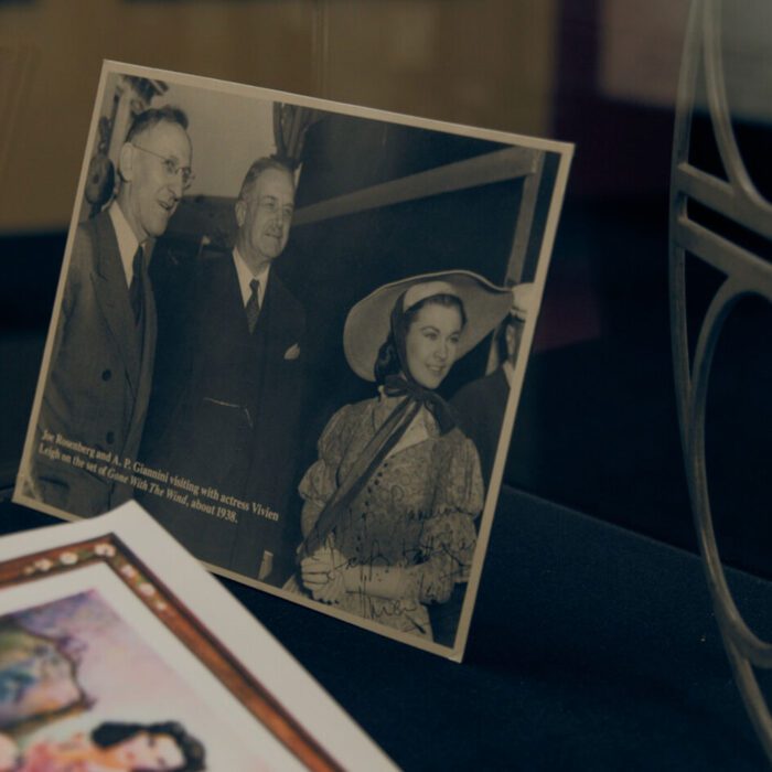 A Little Fellow: The Legacy of A.P. Giannini