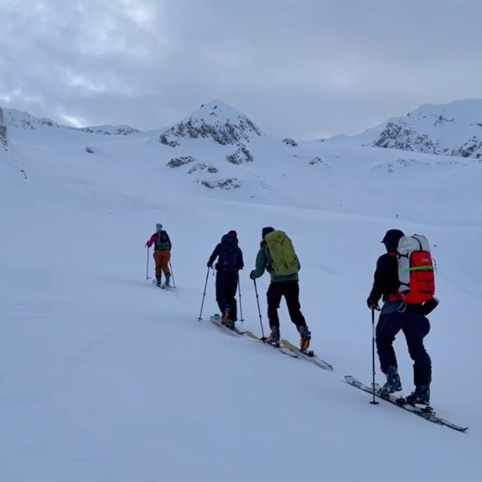 Fresh Eyes on River Ice