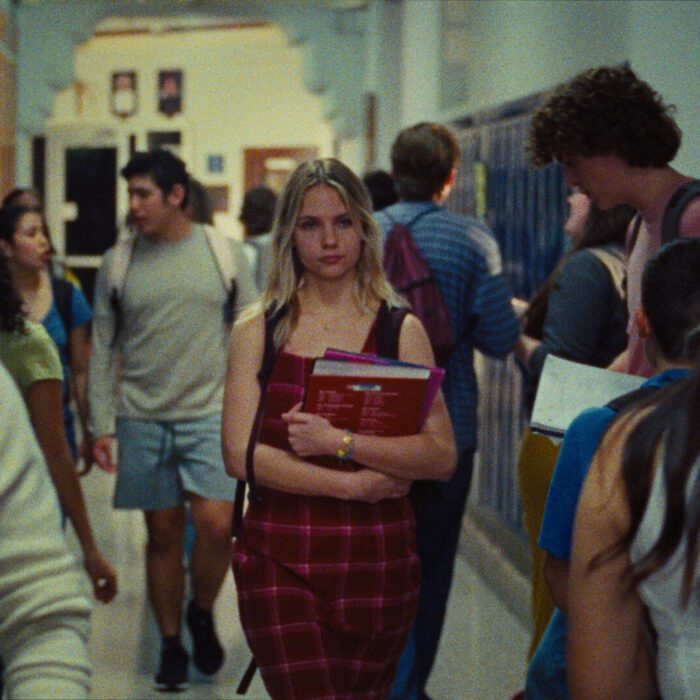 People Walk Dogs Late at Night in the Suburbs