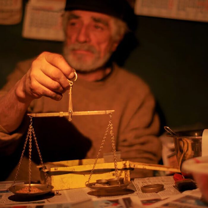 The Fabulous Gold Harvesting Machine